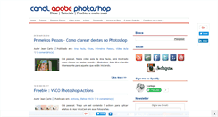 Desktop Screenshot of canalphotoshop.info